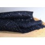 tweed marine avec carreaux lurex