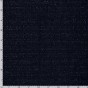 joli tweed marine lurex - un chat sur un fil