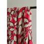 tissu fluide en bambou - rose fuchsia