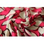 jolie viscose de bambou - un chat sur un fil