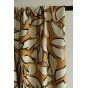 tissu fluide en bambou - beige