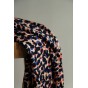 tissu viscose pour robe fluide - un chat sur un fil