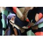 tissu viscose imprimée