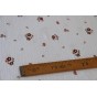 tissu imprimé en double gaze de coton