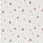 tissu double gaze - un chat sur un fil