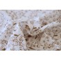 tissu imprimé en double gaze de coton