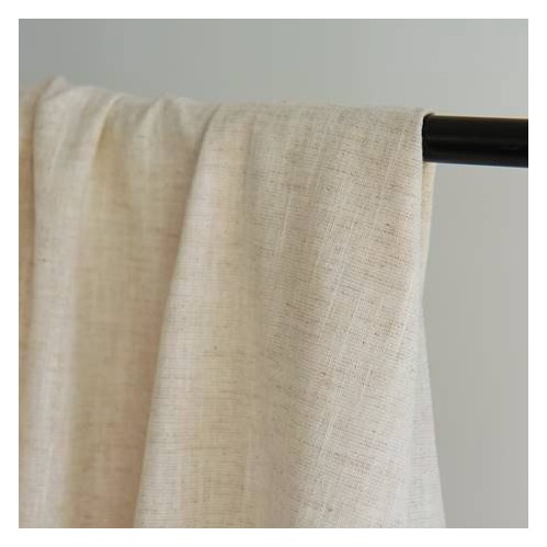 joli tissu en lin - coloris naturel joli tissu en lin - coloris naturel