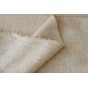 tissu en pur lin - un chat sur un fil