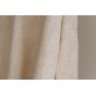 tissu pur lin naturel - un chat sur un fil