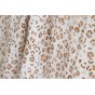 tissu imprimé en double gaze de coton