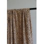 Tissu popeline de viscose motif animalier