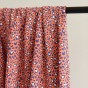 Tissu popeline de viscose - imprimé léopard