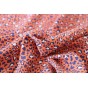 jolie viscose léopard - corail