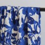 jolie viscose fleurs - BLEU