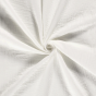tissu triple gaze - blanc cassé