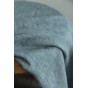 tissu coton broderie et nid d'abeille