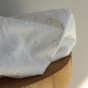 tissu broderie anglaise blanc cassé
