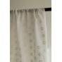 tissu en broderie anglaise
