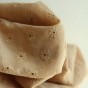 tissu broderie anglaise liège - beige