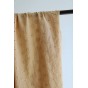 tissu en coton brodé - liège