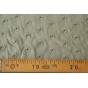 tissu en broderie anglaise - kaki