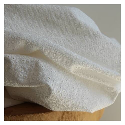 Coton brodé - blanc cassé Coton brodé - blanc cassé