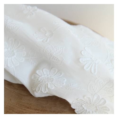 tissu broderie anglaise blanc cassé tissu broderie anglaise blanc cassé