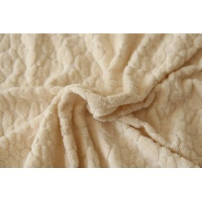 tissu éponge jersey motif léopard - un chat sur un fil