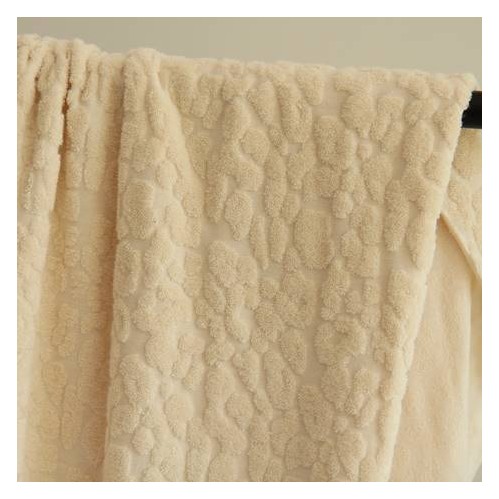 tissu éponge stretch - écru tissu éponge stretch - écru