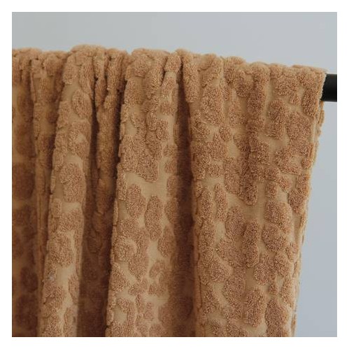 tissu éponge stretch - camel tissu éponge stretch - camel