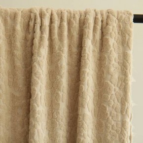 tissu éponge stretch - beige