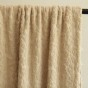 tissu éponge stretch - beige