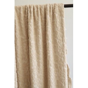 tissu éponge stretch - beige clair