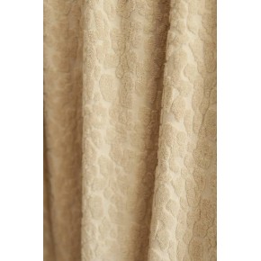 tissu éponge jersey motif léopard - un chat sur un fil