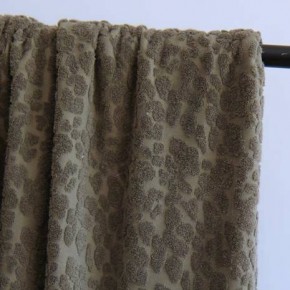 tissu éponge stretch - kaki
