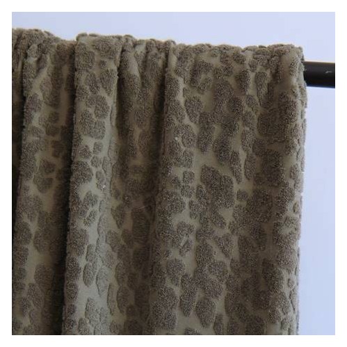tissu éponge stretch - kaki tissu éponge stretch - kaki