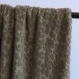 tissu éponge stretch - kaki