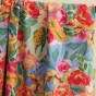 tissu viscose fleurs - Méline