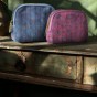 trousse de toilette en matelassé indiennes
