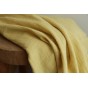 tissu en double gaze de coton - un chat sur un fil