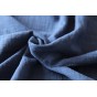 tissu en double gaze de coton - un chat sur un fil