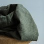 tissu double gaze - kaki