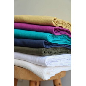 collection des double gaze texturées - un chat sur un fil