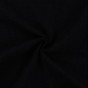 tissu en double gaze noir - coton et lin