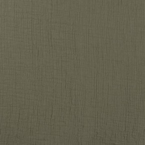 tissu double gaze kaki - un chat sur un fil