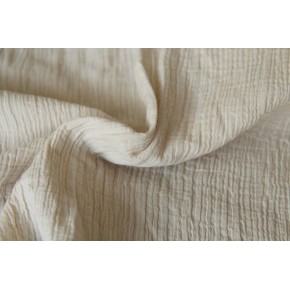 joli lin et coton - tissu double gaze