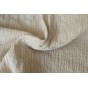 joli lin et coton - tissu double gaze