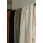 collection de double gaze - coton et lin