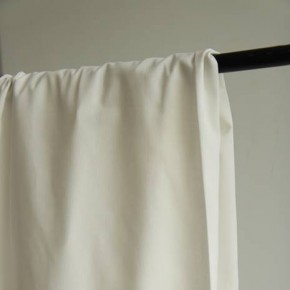 tissu Coton et lin - écru