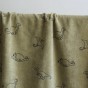 tissu éponge jersey - kaki clair